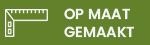 Eiken taatsdeur met zijpanelen op maat gemaakt