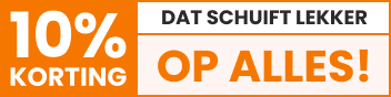 Dubbele Taatsdeur 4 vaks in standaard maten