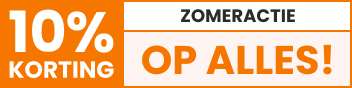 Schuifdeursysteem Spaakwiel Zwart