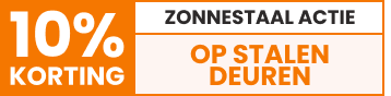 Eiken taatsdeur 3 vaks op maat gemaakt