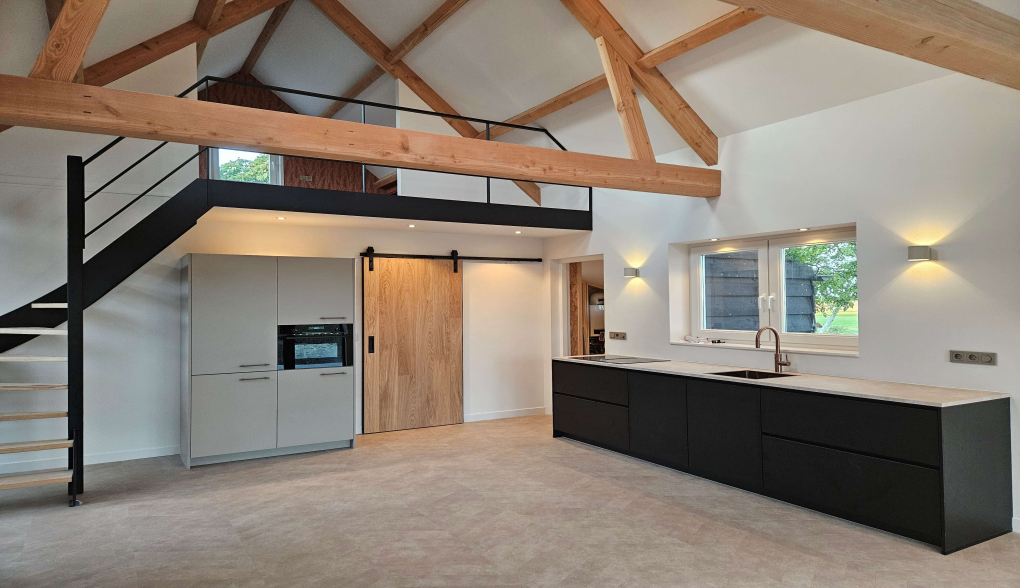 Inspiratie voor een loft-achtige sfeer