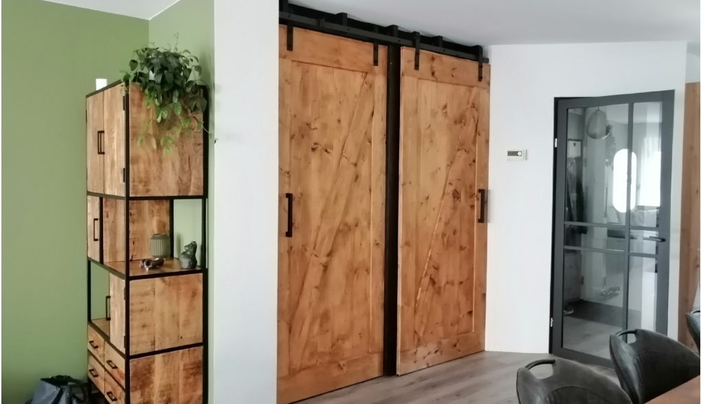 In 4 stappen jouw perfecte houten loftdeur