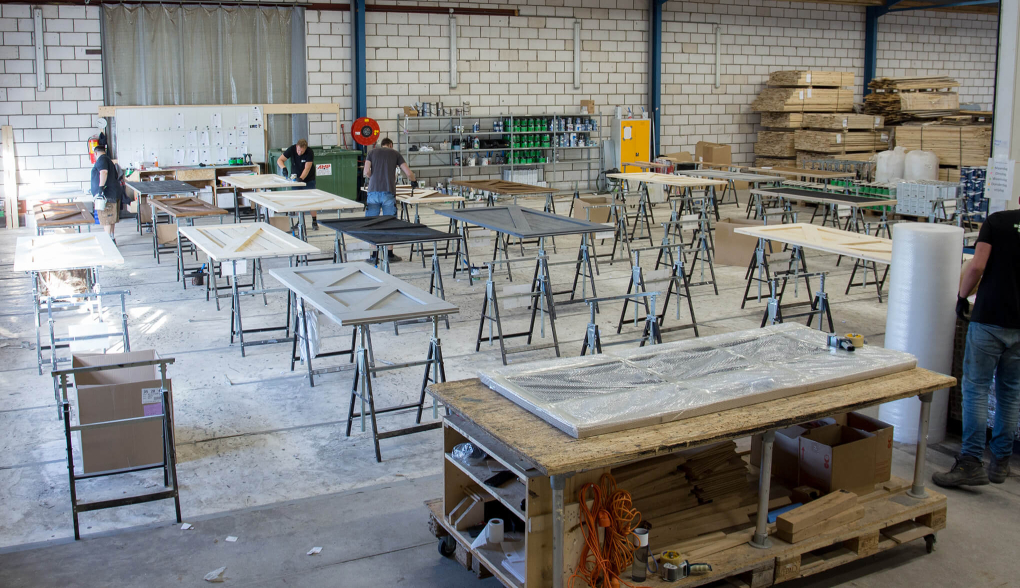 Houtbewerking duurzaam hout werkplaats