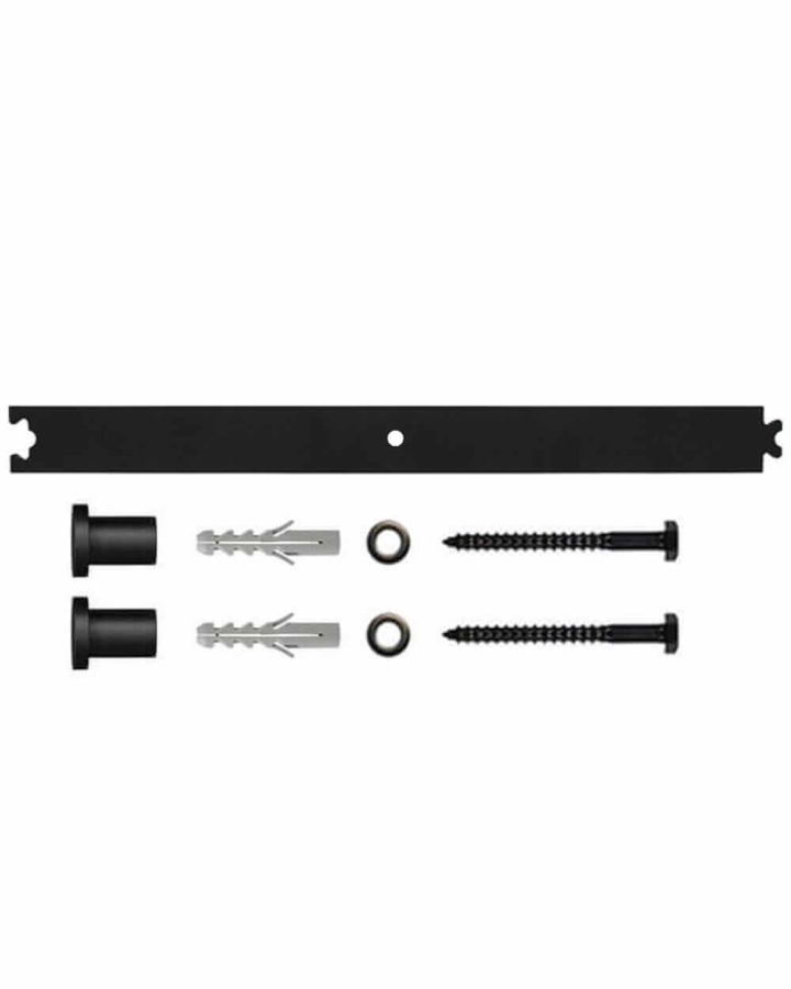 Verlengstuk Rail 90 cm Zwart