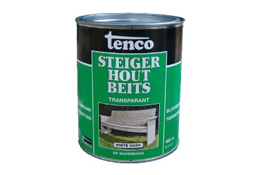 Steigerhout beits wit 2,5 l