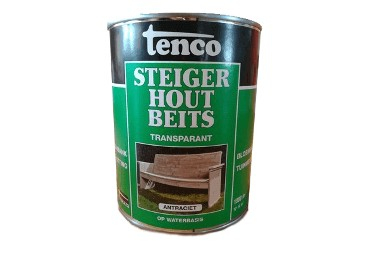 Steigerhout beits antraciet 2,5 l