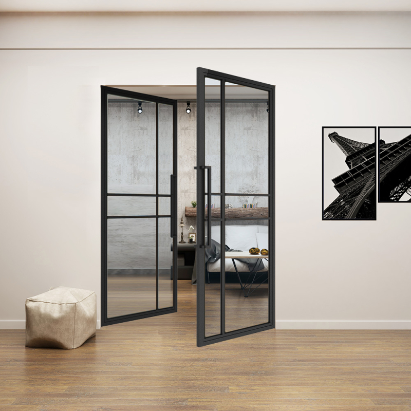 Dubbele Taatsdeur 6 vaks modern in standaard maten