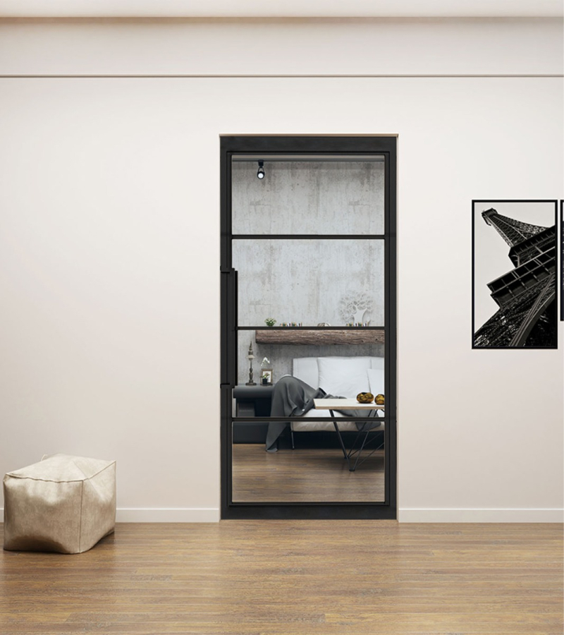 Outlet: Taatsdeur 4 vaks 961 x 2562 mm