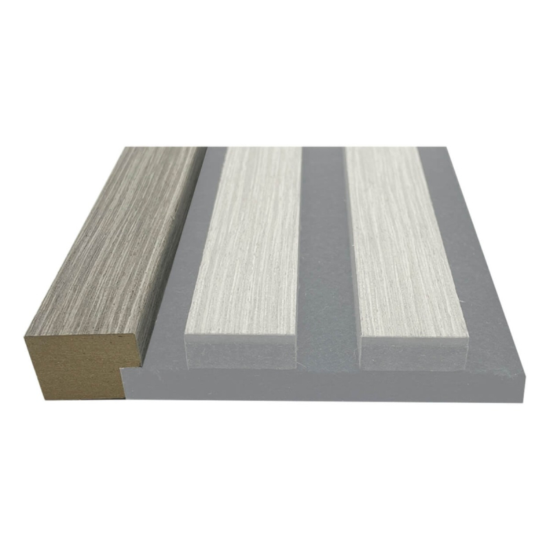 Afwerklat Grey Oak
