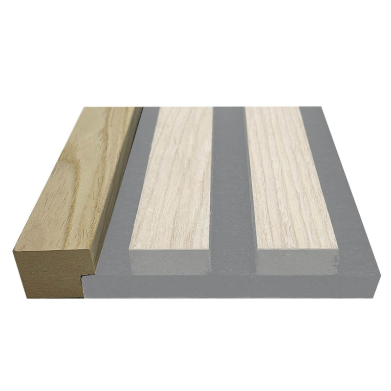 Afwerklat Natural Oak