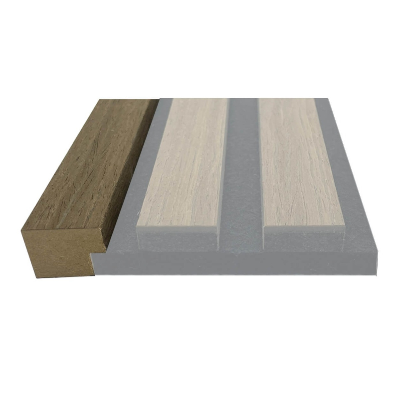 Afwerklat Smoked Oak