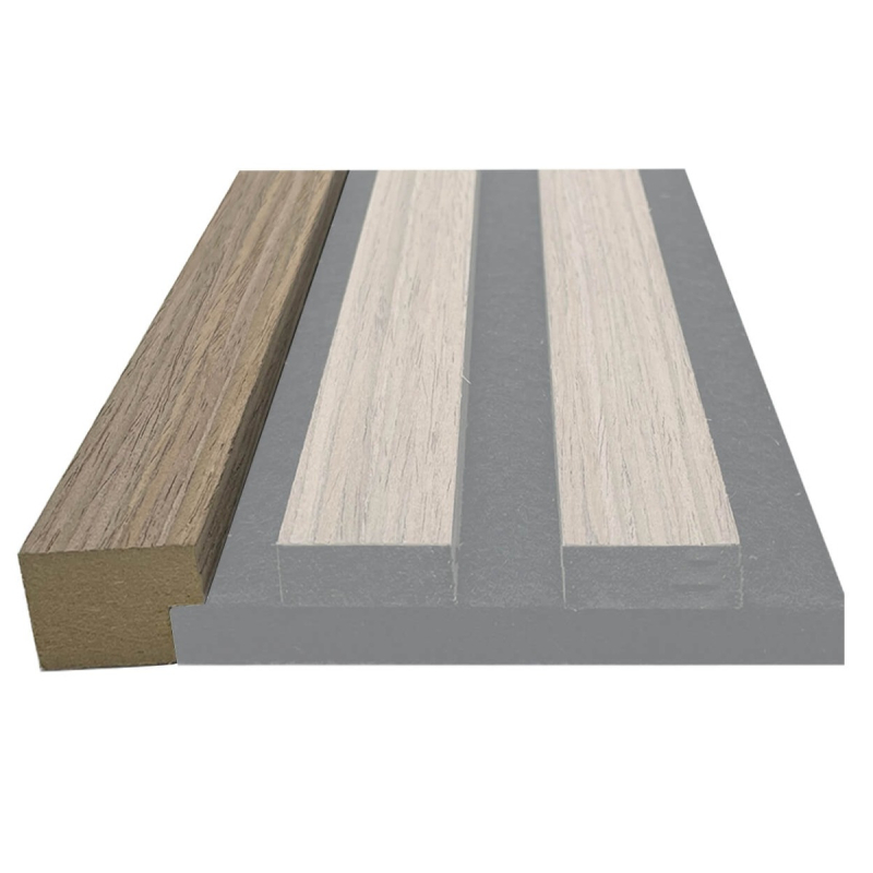 Afwerklat Walnut
