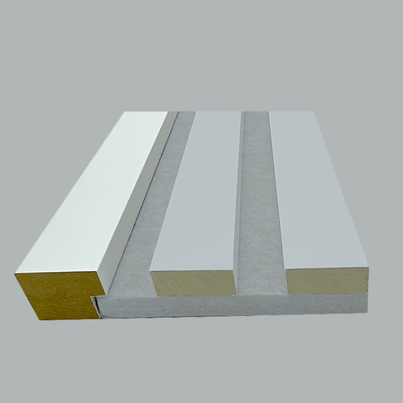 Afwerklat White Matte