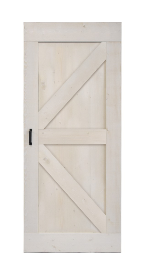 Loftdeur Douglas Vintage Wit voor buiten
