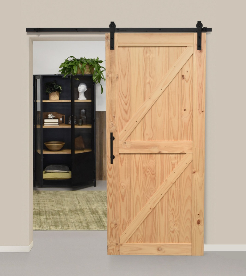 DIY houten deur 95x215 cm