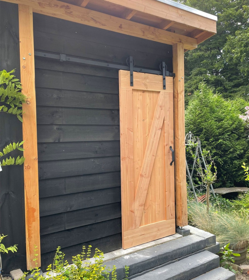 Bovenplank tbv schuifdeursysteem