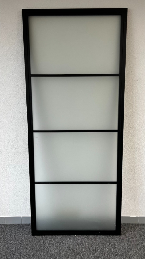 Outlet: Loftdeur Staal en Glas 100 x 235 cm