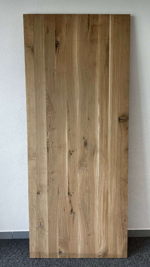 Outlet: Loftdeur Nieuw Eiken Rechte Kant 100 x 240 cm