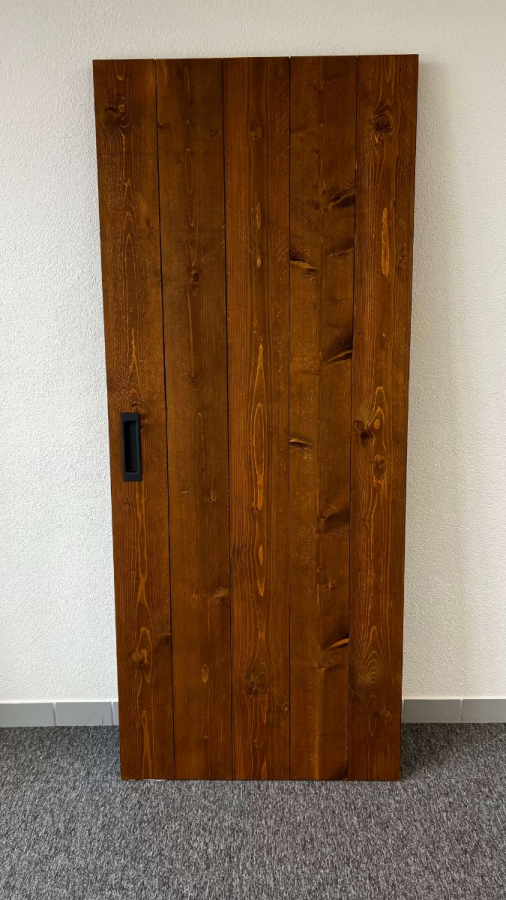 Outlet: Loftdeur Steigerhout Vintage Bruin 87 x 210 cm