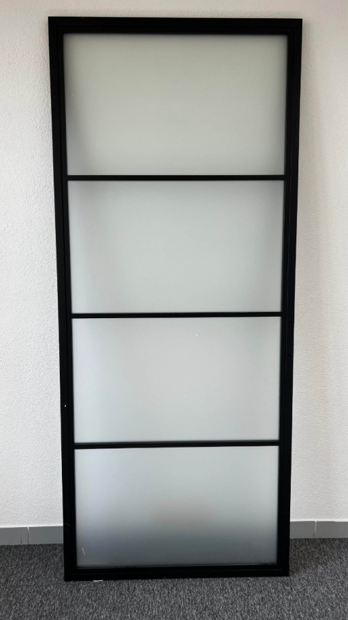 Outlet: Loftdeur Staal en Glas 100 x 235 cm