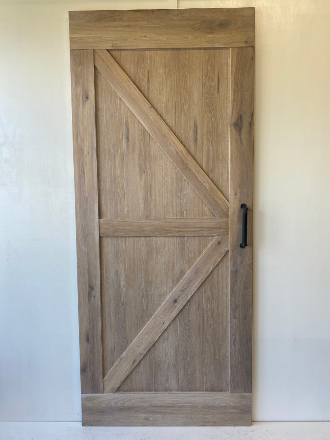 Outlet: Loftdeur Eiken voorraad 100 x 235 cm