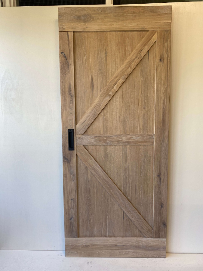 Outlet: Voorraaddeur Eiken 100 x 235 cm