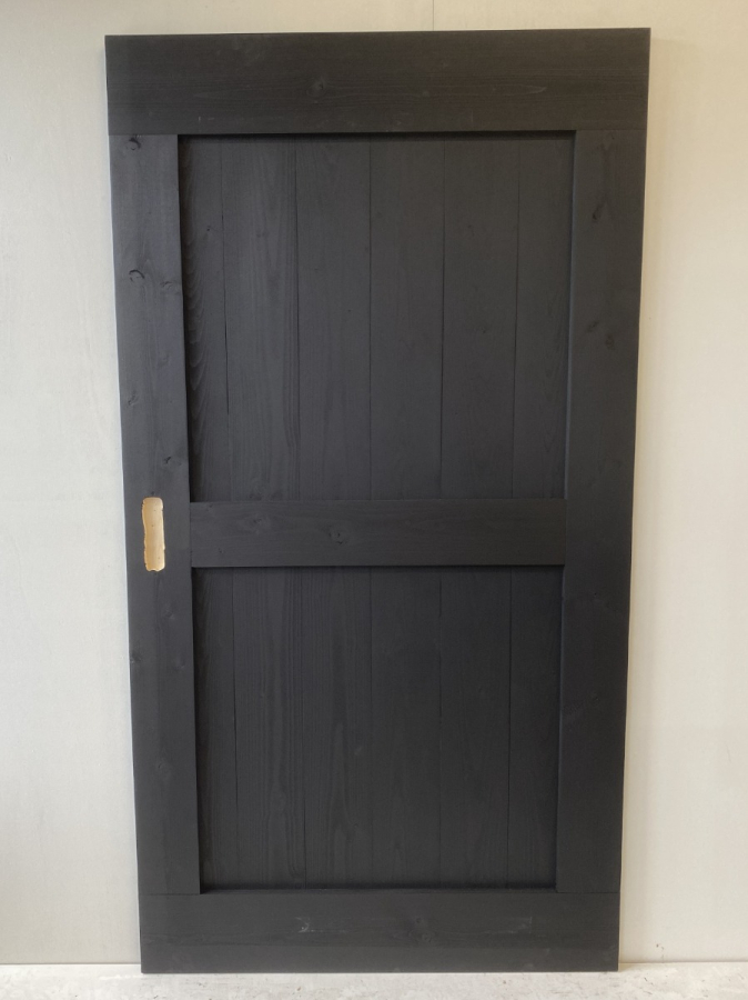 Outlet: Loftdeur Nieuw steigerhout 110 x 205 cm
