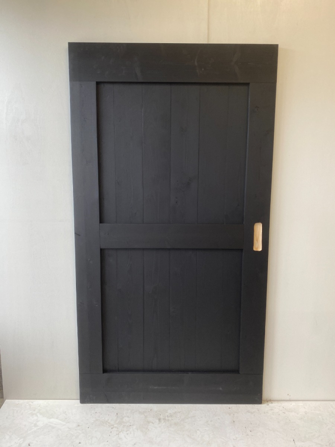 Outlet: Loftdeur Nieuw steigerhout 110 x 205 cm