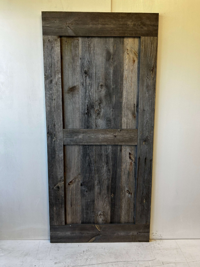 Outlet: Loftdeur Barnwood grijs 100 x 215 cm