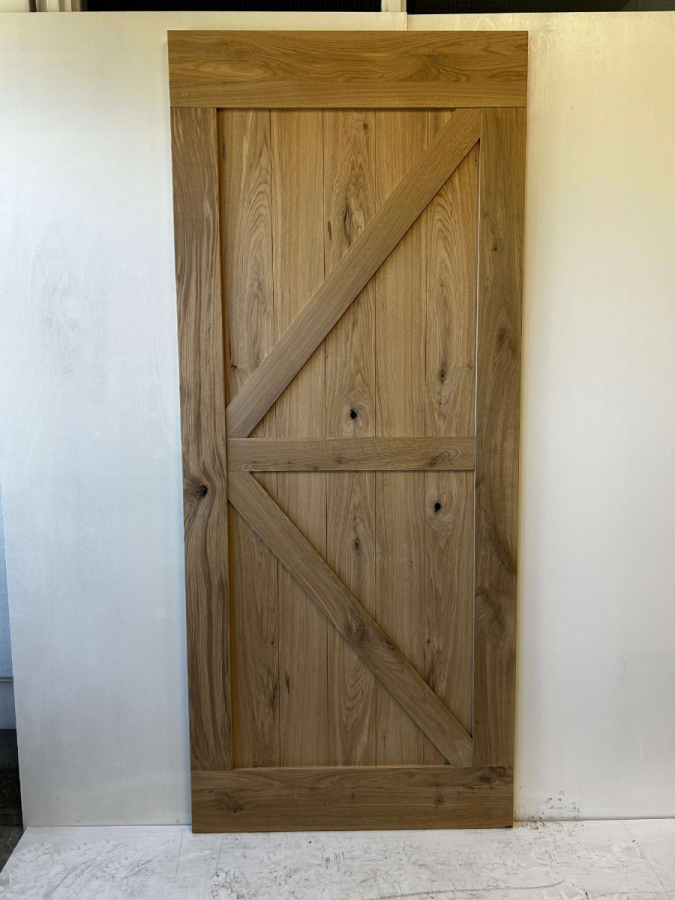 Outlet: Loftdeur Eiken 100 x 235 cm