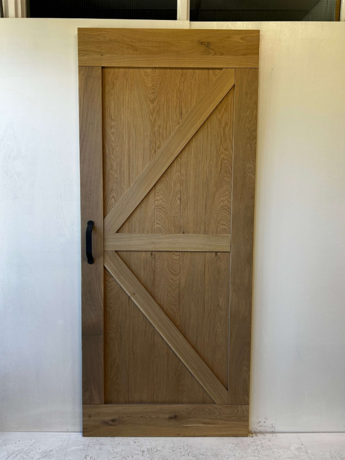 Outlet: Voorraaddeur Eiken 100 x 235 cm