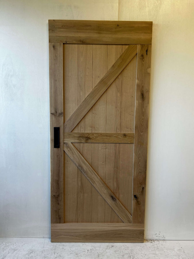 Outlet: Loftdeur Eiken 95 x 215 cm