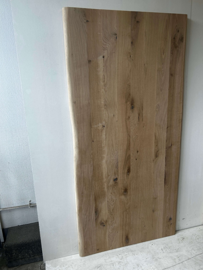 Outlet: Tafelblad Eiken 88 x 180 cm
