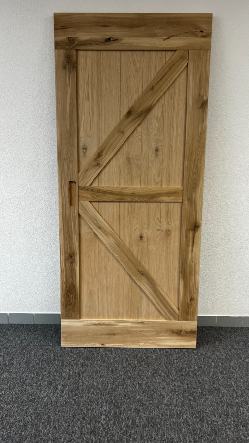 Outlet: Loftdeur Eiken 95 x 215 cm