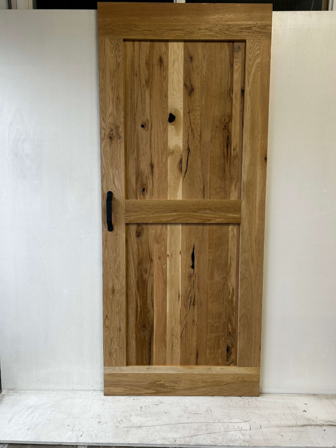 Outlet: Loftdeur Eiken 103 x 245 cm
