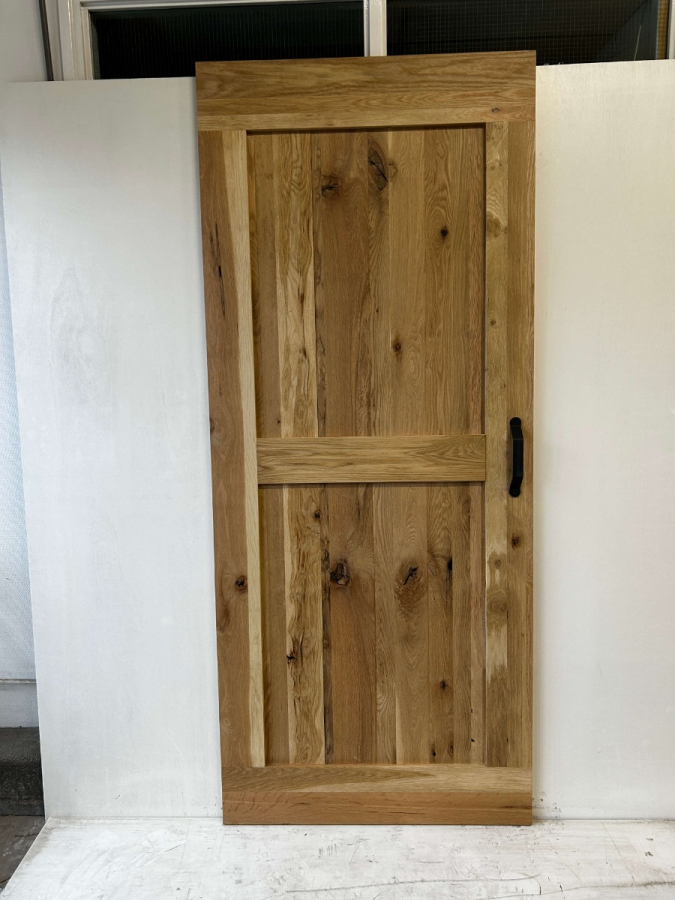Outlet: Loftdeur Eiken 103 x 245 cm