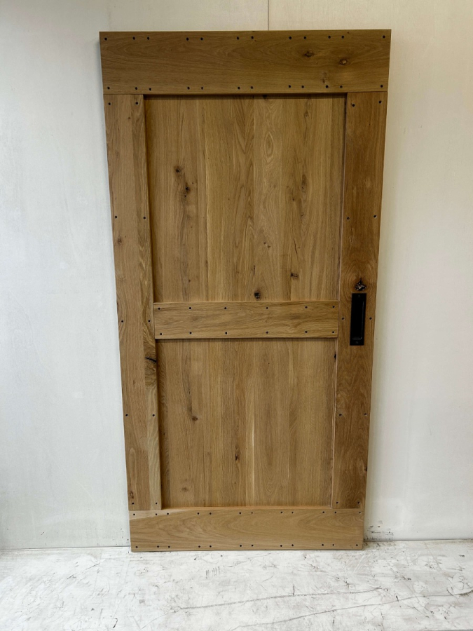 Outlet: Loftdeur Eiken 98 x 199 cm