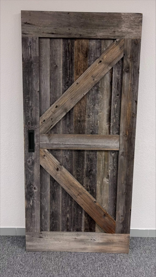 Outlet: Loftdeur Barnwood Grijs 100 x 217 cm