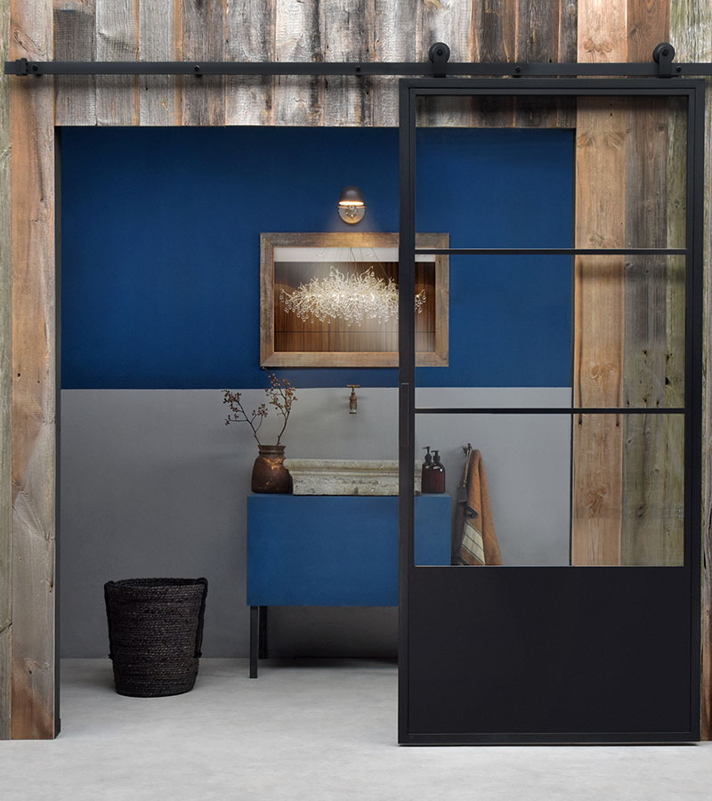 Outlet: Loftdeur Staal en Glas 100 x 215 cm
