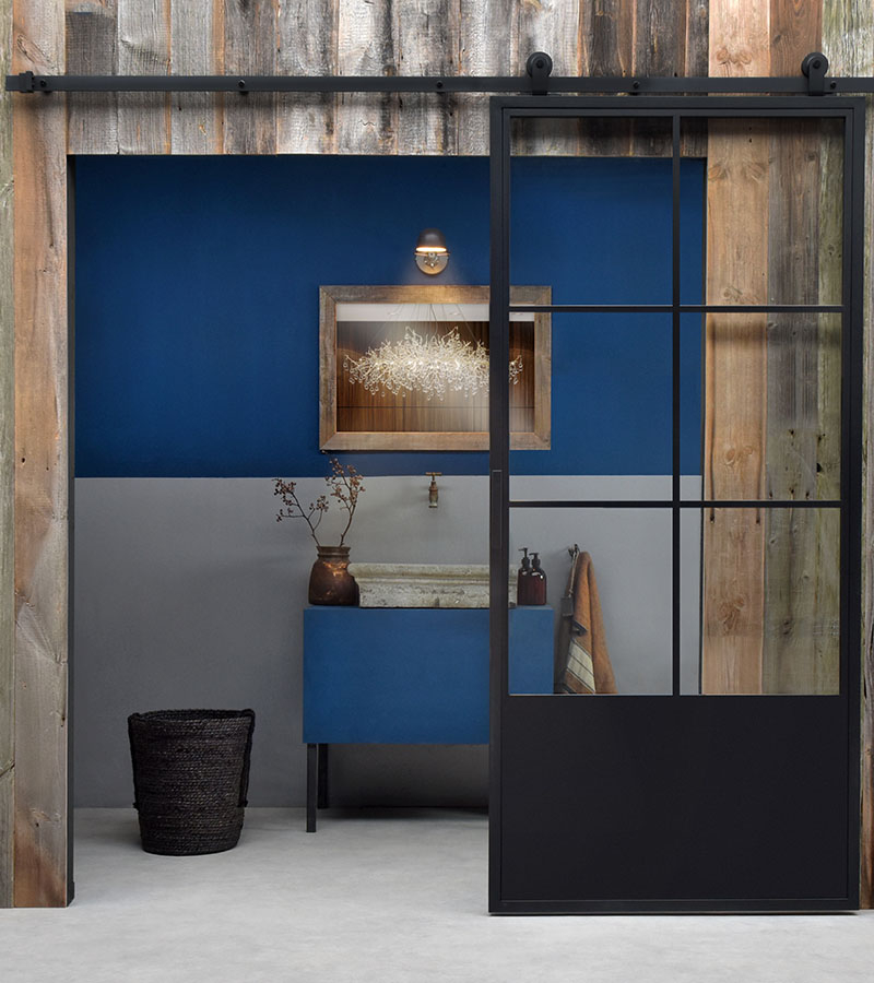 Outlet: Loftdeur Staal en Glas 100 x 215 cm