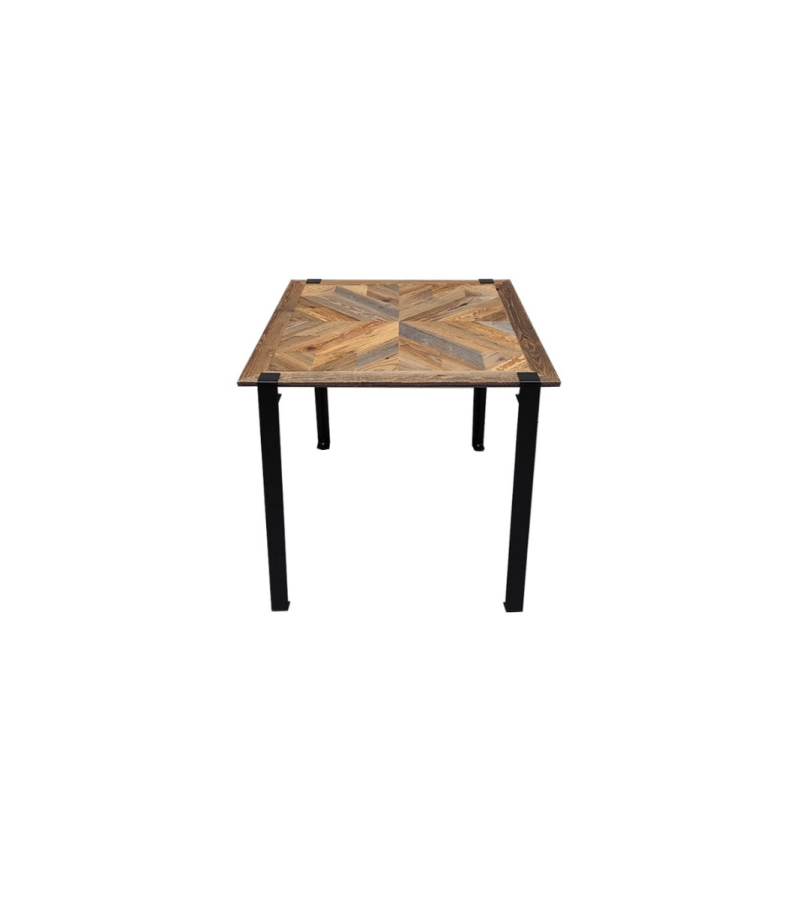 Mozaïek Tafel met Schroefbare Poot 60 x 60 x 72 cm