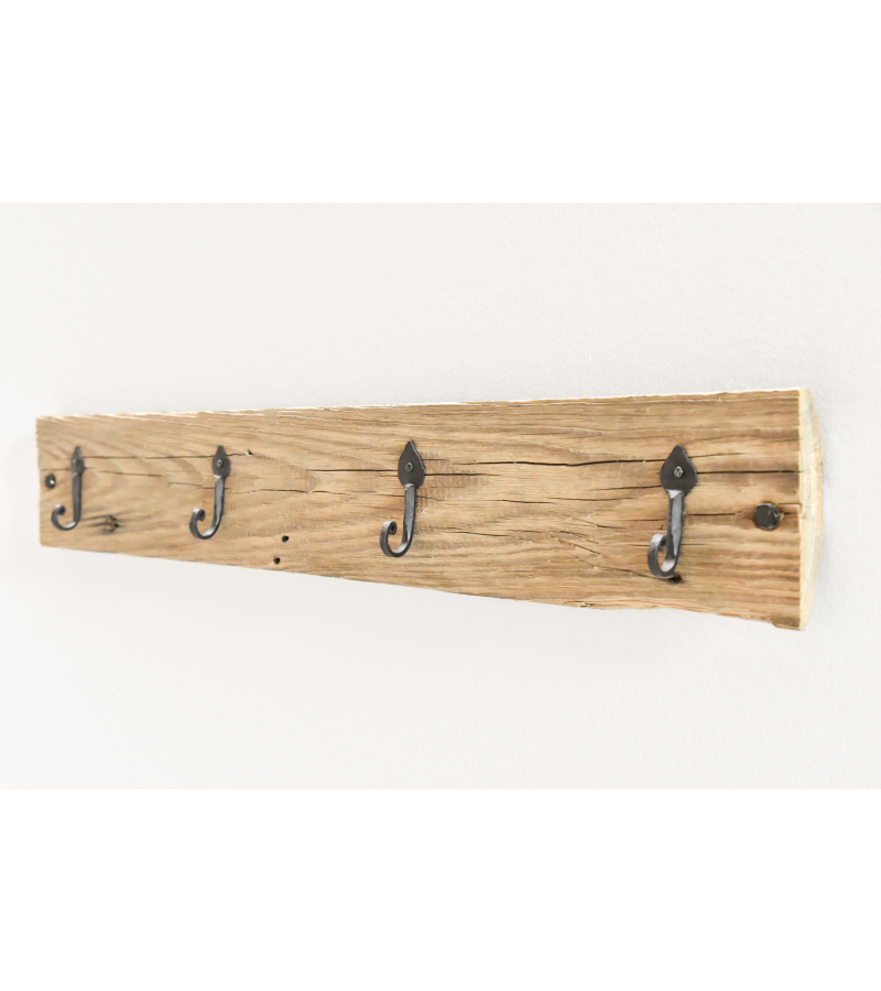 Kapstokhaak handgesmeed roest