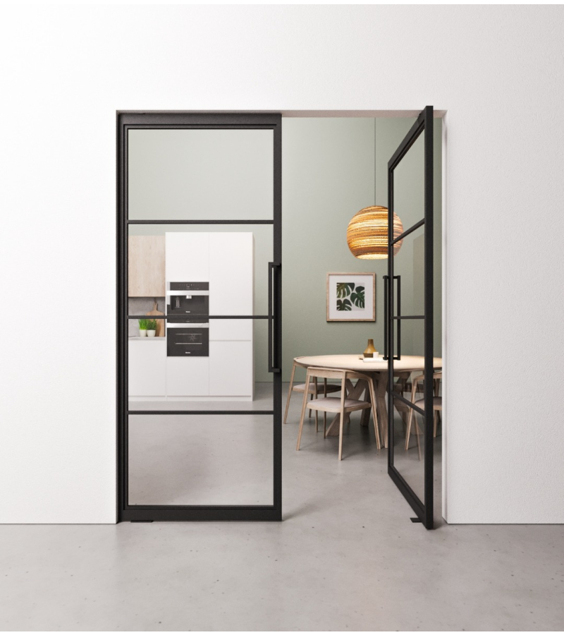 Dubbele Taatsdeur 4 vaks in standaard maten