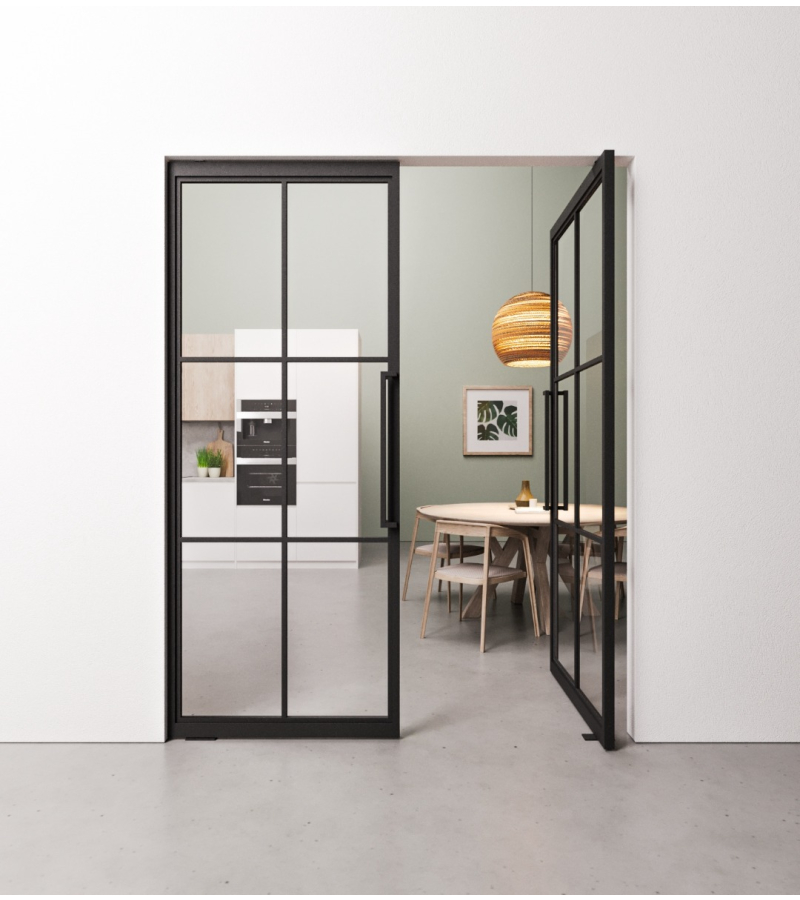 Dubbele Taatsdeur 6 vaks op maat gemaakt