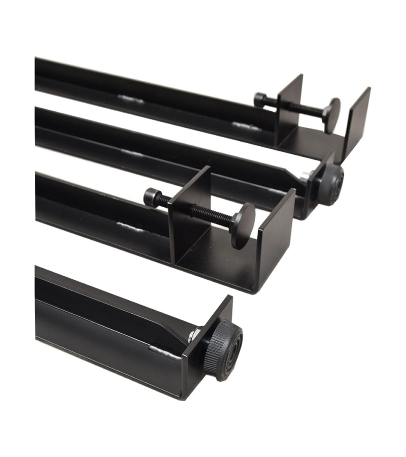 Schroefbare tafel- en bureaupoot 41 cm