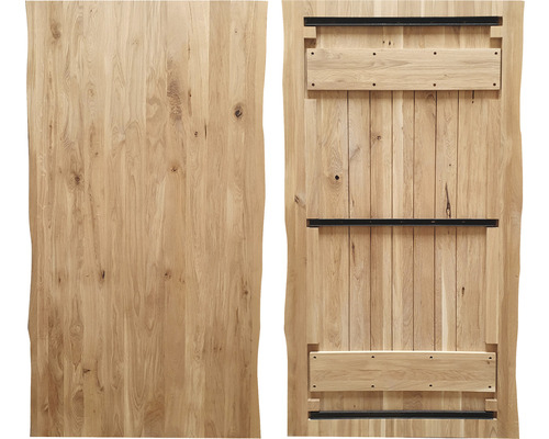 Tafelblad Eiken Boomkant