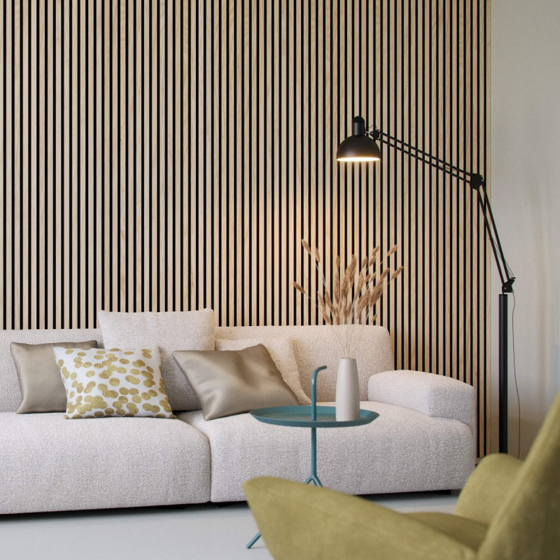 Akoestisch paneel Natural Oak