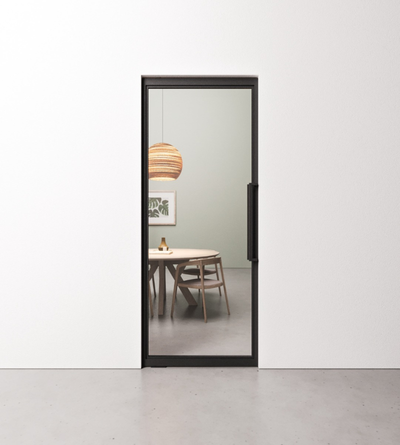 Taatsdeur 1 vaks op maat gemaakt