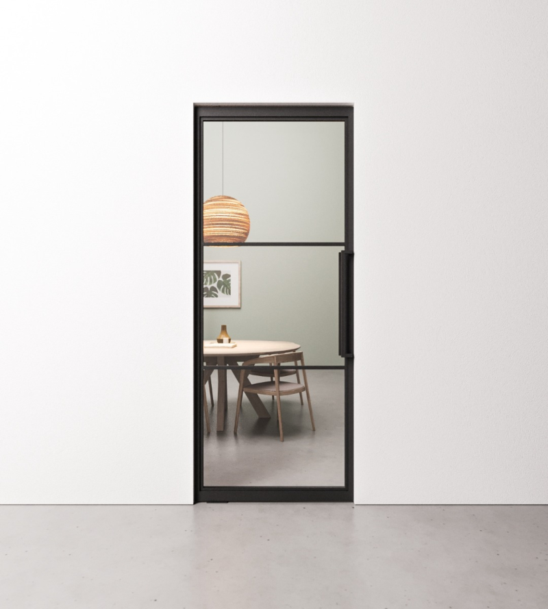 Taatsdeur 3 vaks op maat gemaakt