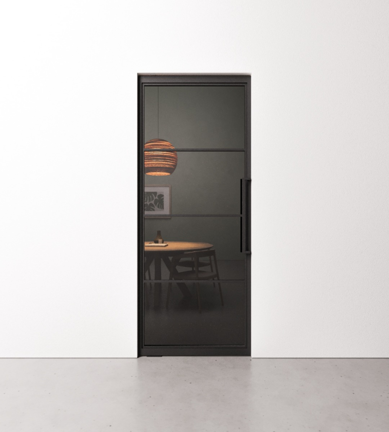 Taatsdeur 4 vaks op maat gemaakt